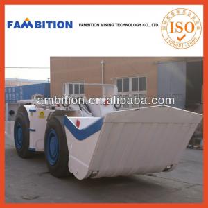 14ton 6cbm DANA drivetrain chinese mining scooptram for sale