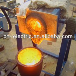 15~160kw mini induction melting furnace