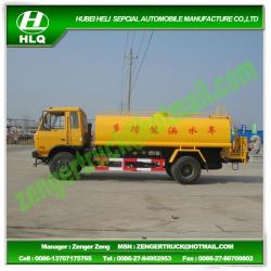 15 CBM Water Tanker Truck for Fire Fight or Sanitation