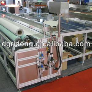 15 DAYS DELIVERY TIME Ultrasonic Roll shutter Cutting Machine