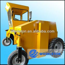 15 high efficient Whirlston FD-2600 self-propelled chicken manure bio-organic fertilizer compost turner