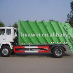 15 ton compression garbage truck