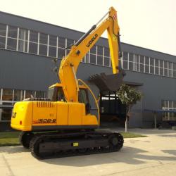 15 Ton crawler excavator with ISUZU engine, 0.53CBM bucket