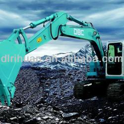 15 Ton Hydraulic Crawler Excavator With Cummins Engine