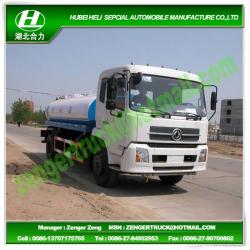 15 Ton Stainless Steel Water Tank Truck