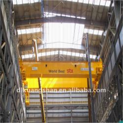 150+150ton shipyard overhead bridge crane