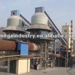 150 ton per day active lime processing plant