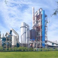 1500 Tons/Day Cement Production Line