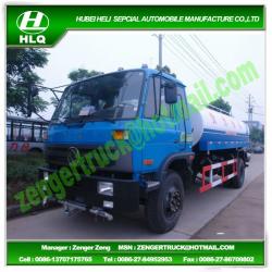 15000L Carbon Steel Water Spraying Truck