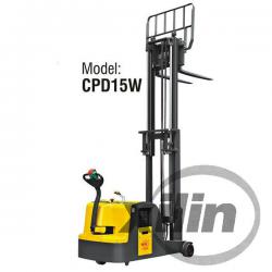 1500kg Counterbalanced Electric Stacker