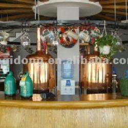 1500l Stainless steel micro beer brewery for hotel