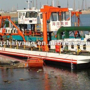 1500m3/h small sand mining dredger equipment