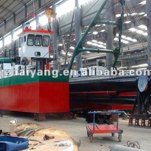 1500m3/h suction dredging ship sea with dredging depth 15m