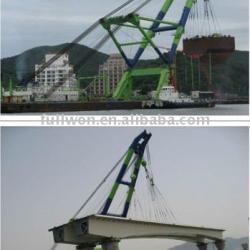 1500Ton Shear Legs Floating Crane