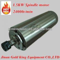 1500W cnc Spindle motor/ 1.5kw motorized spindle