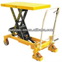 150kgs 300kgs 500kgs Hydraulic scissor Lift Table with CE