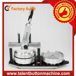 158mm Large Button Making Machine