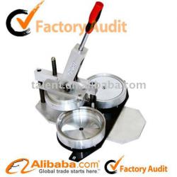 158mm Large Button Making Machine