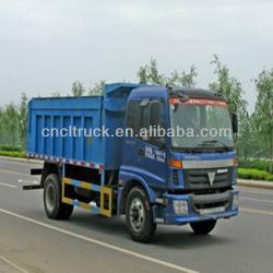 15cbm Foton garbage dump truck