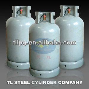 15kg gas cylinder for home cooking export to Ghana