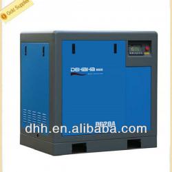 15kw belt driven screw air compressor