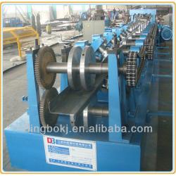 15kw main motor power CZ interchange purlin roll forming machine