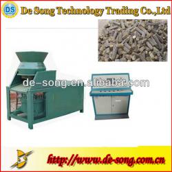 15kw power straw fuel molding briquette machine