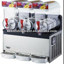 15L Stainless steel three tanks slush machin with CE and low price