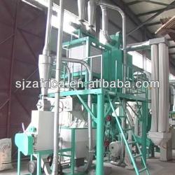 15t maize meal machine, 10t small scale maize meal machines Flour milling machine/ Maize meal from China with low cost