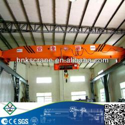 15ton single girder overhead crane electric hoist lifting