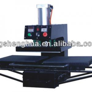 16''*16'' garment heat press machine,Double Station Fabric sublimation transfer machine CY-E1