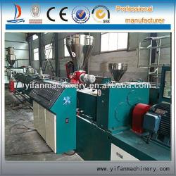 16-630mm UPVC PVC-U pipe extruder machine for conduit&water