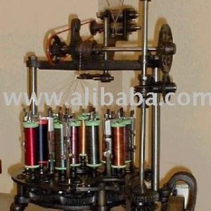 16 carrier yarn braiding machine