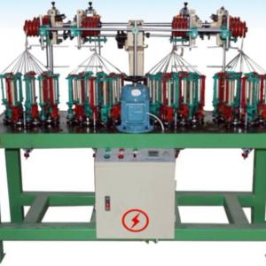 16 spindle braiding machine