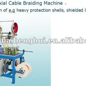 16 spindle braiding machine for cable and wire