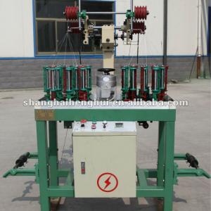 16 spindle/carrier high speed rope/cord braider machine