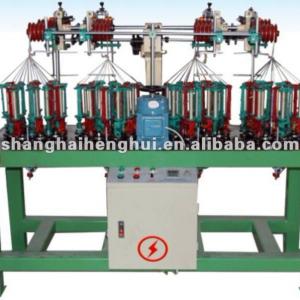 16 Spindle/Carrier Round Shoelace Braiding Machine