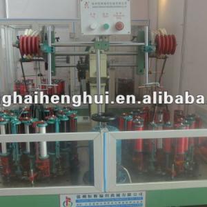 16 spindle high speed braiding machinery