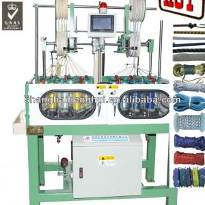 16 spindle high speed elastic rope braider machine