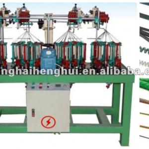 16 spindle shoelace braiding machine/shoe lace making machine