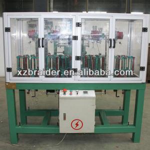 16 spindles high speed yarn braiding machine