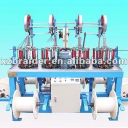 16 spindles high temperatuer wire braiding machine