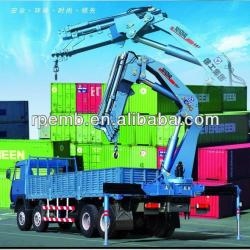 16 tons knuckle boom cranes/XCMG knuckle boom type truck mounted crane SQ16ZK4Q