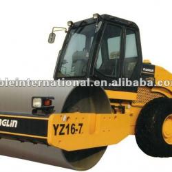 16 Tons vibratory roller