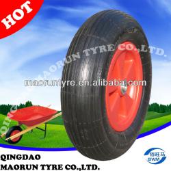 16''x4.00-8 rubber wheel