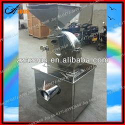 160-800KG/H sugar salt metal grinder machine with best price