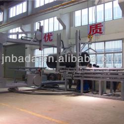 1600 Multy angle pe hdpe pipe cutting saw