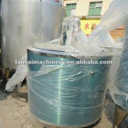 1600L Liquid Chemical Stainless steel Heating mixing tank