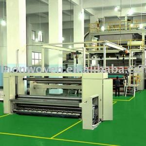 1600MM PP spunbond nonwoven fabric making machine in single beam