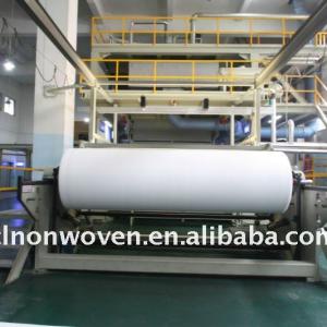 1600mm SMS nonwoven fabric making machine (brand C.L)